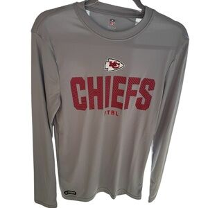 NFL Kansas City Chief’s Youth/ Big Boy Size S Fan Shirt